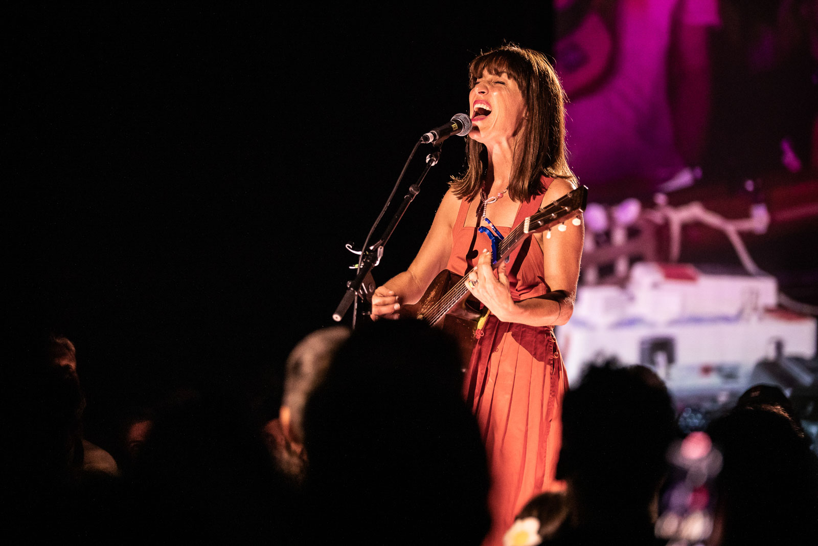 Concierto de Feist en Barcelona. Foto © Aitor Rodero