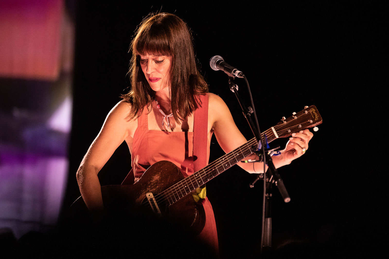 Concierto de Feist en Barcelona. Foto © Aitor Rodero