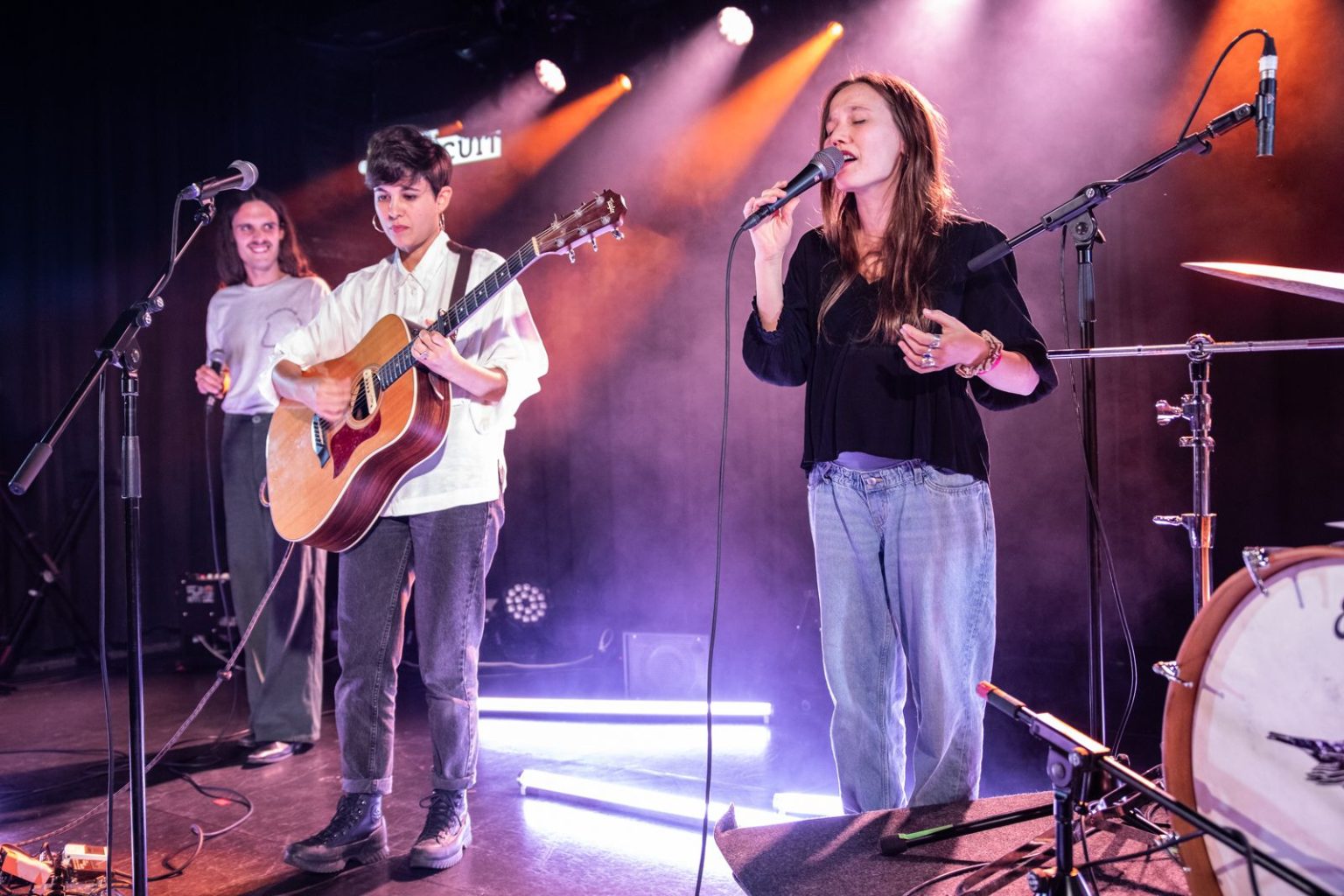 Concierto de Anna Andreu en Sala Apolo 2. Foto © Aitor Rodero 4