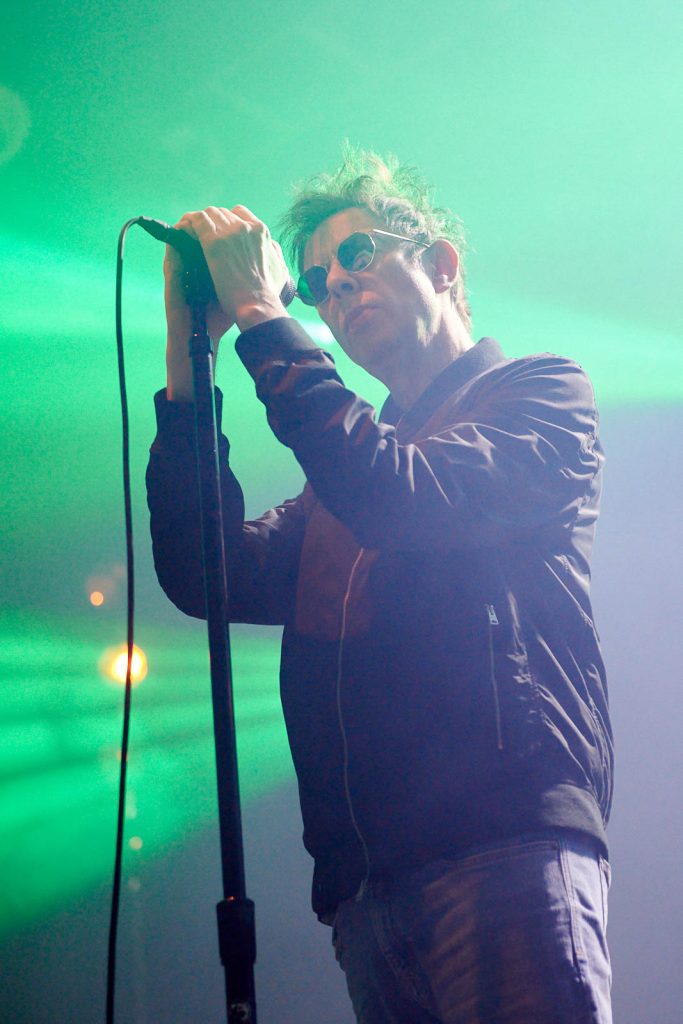 Concierto de Echo & The Bunnymen en Barcelona. Foto © Miguel López Mallach