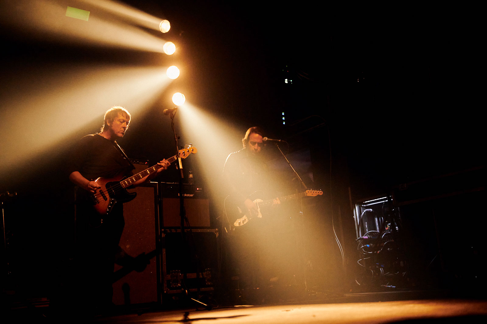 Concierto de Echo & The Bunnymen en Barcelona. Foto © Miguel López Mallach