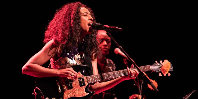 Concierto de Corinne Bailey Rae en Barcelona. Foto © Aitor Rodero